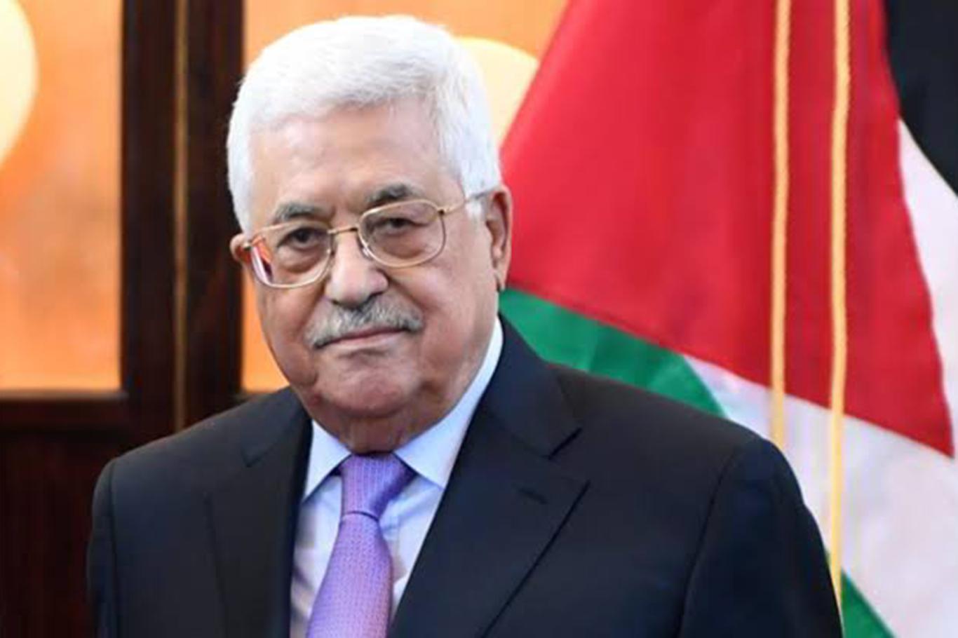 Filistin Devlet Başkanı Abbas'tan Trump'ın işgal planına tepki