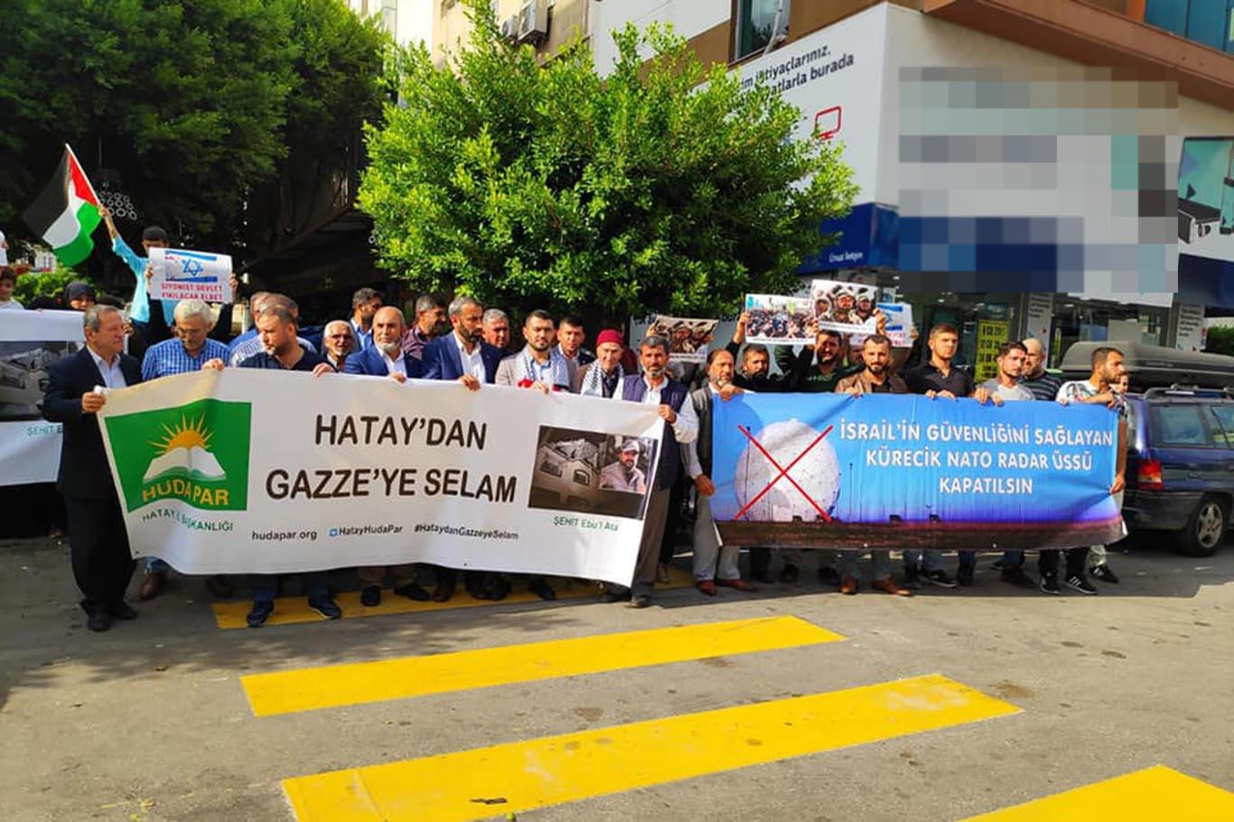"Filistin ve Kudüs meselesi bütün Müslümanların meselesidir"