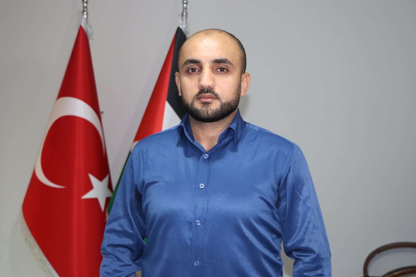 Filistinli Gazeteci Abu Taqiya Türkiye'de kaybolan Filistinlilerle ilgili konuştu