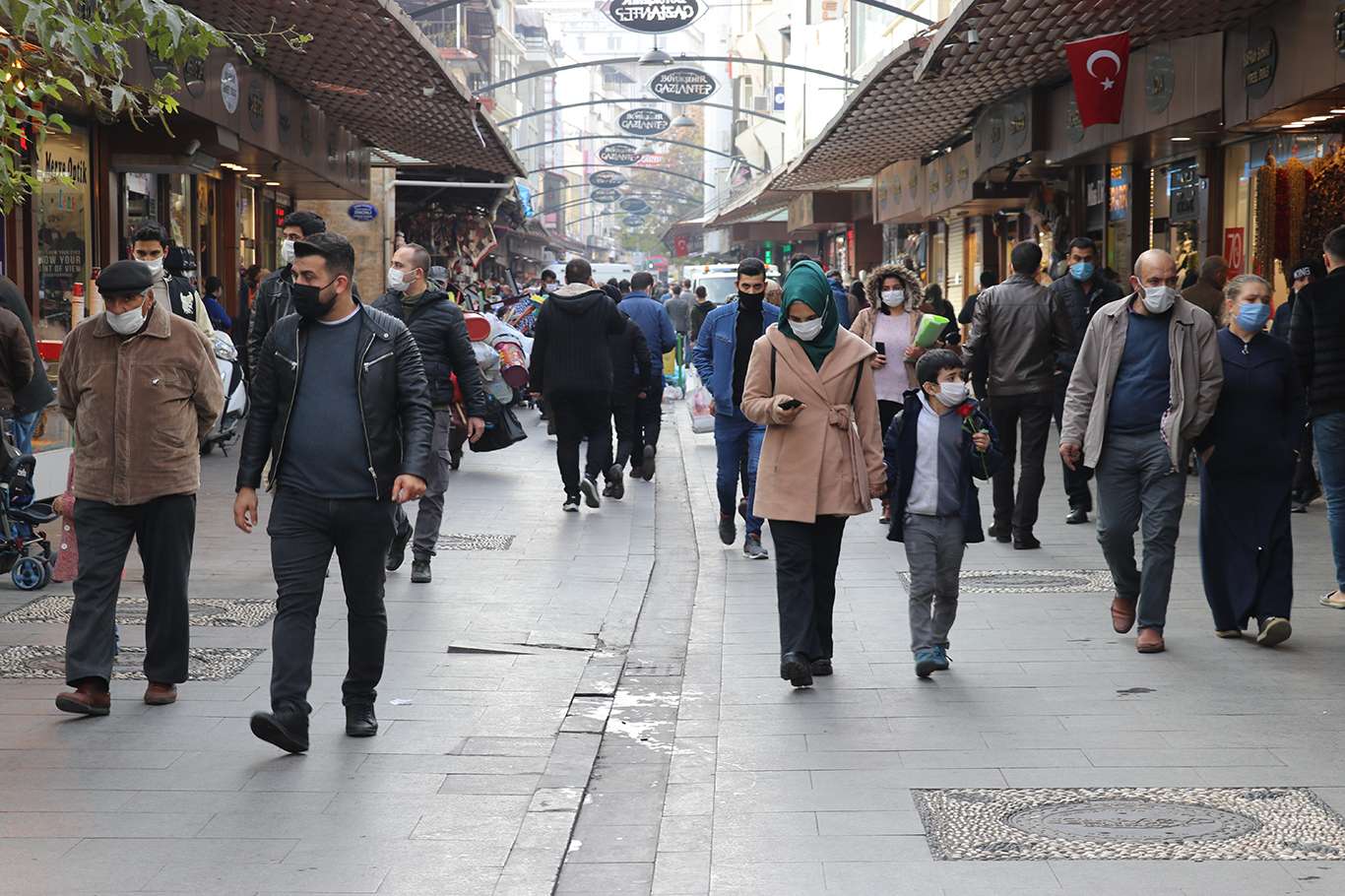 Gaziantep halkı artan Covid-19 vakaları için ne düşünüyor?