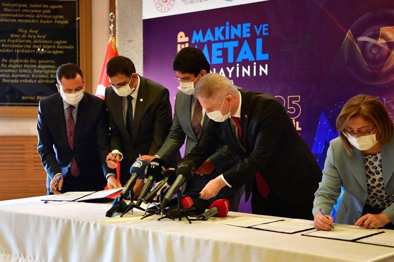 Gaziantep sanayisi “savunma sanayisi”ne hazırlanıyor