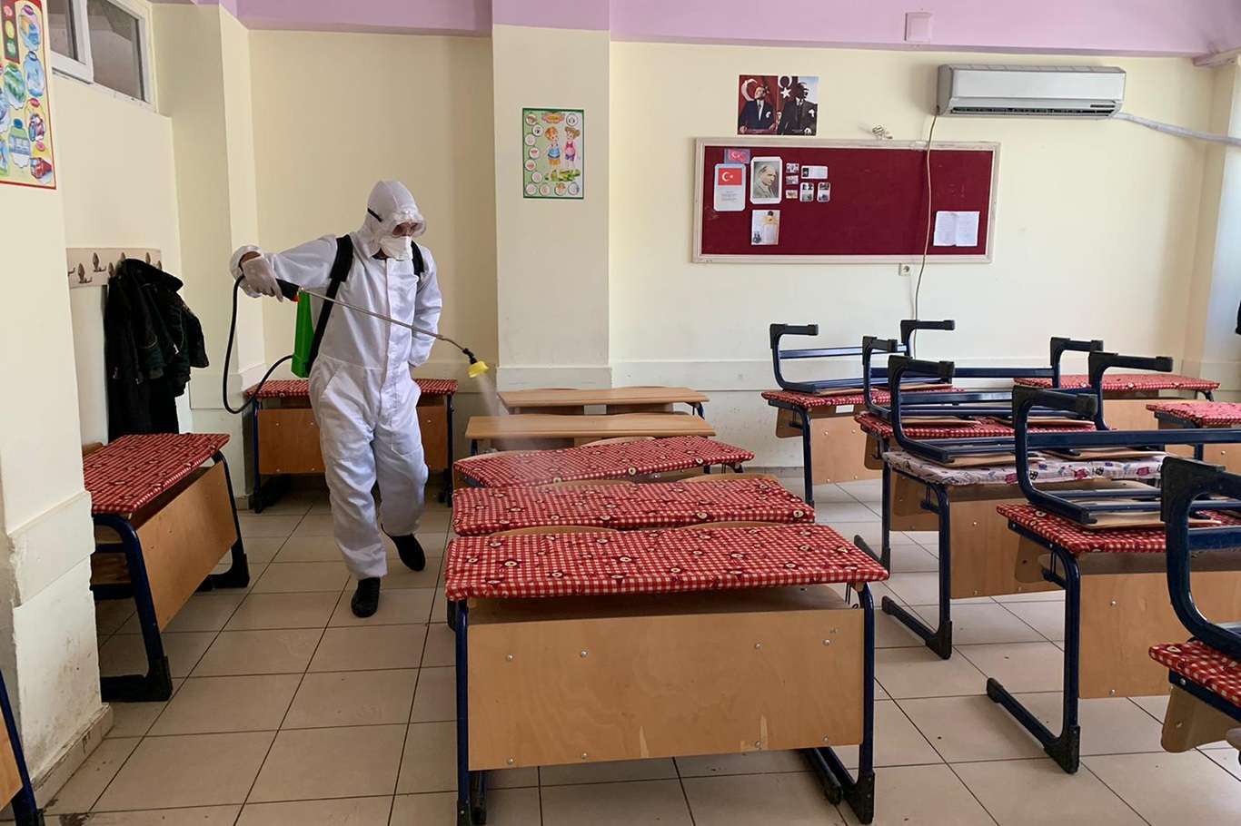 Gaziantep’te 30 sınıf karantinaya alındı