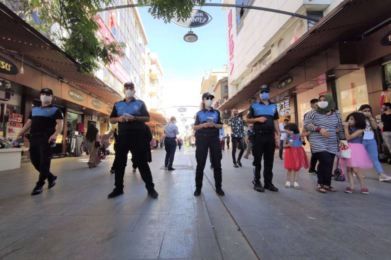 Gaziantep'te Covid-19 kurallarına uymayanlara idari işlem uygulandı
