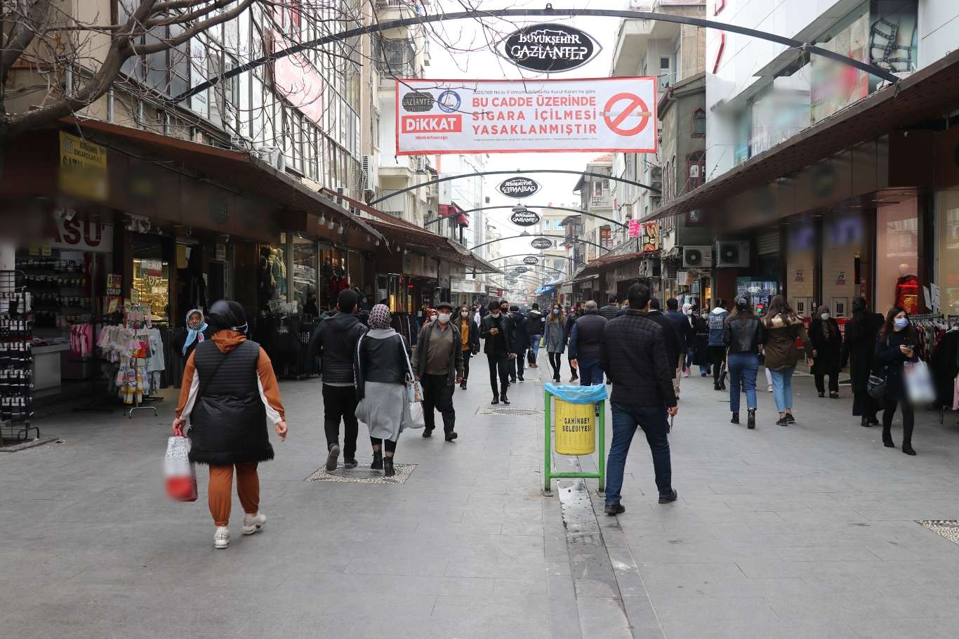 Gaziantep’te Covid-19 vakalarındaki düşüş sevindirdi