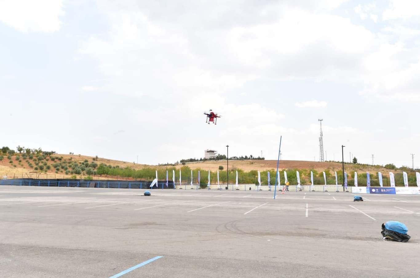 Gaziantep’te İHA yarışması düzenlendi