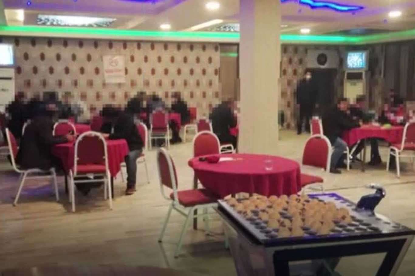 Gaziantep’te kumar operasyonu