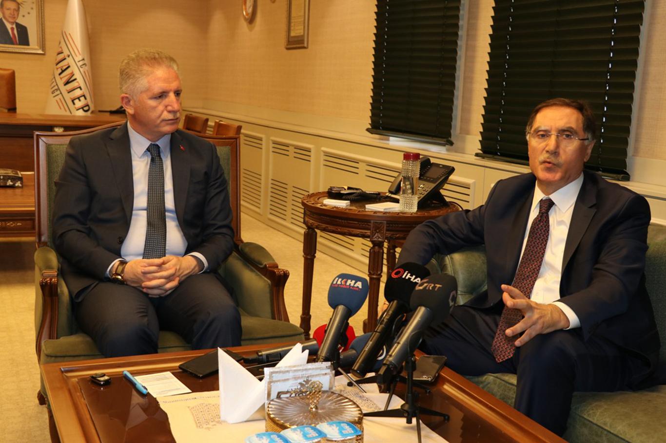 “Gaziantep ufku ve yüreği geniş bir şehirdir”
