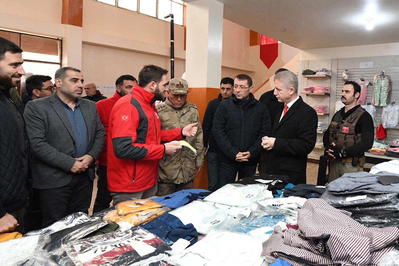 Gaziantep Valisi Gül, El Bab'ı ziyaret etti