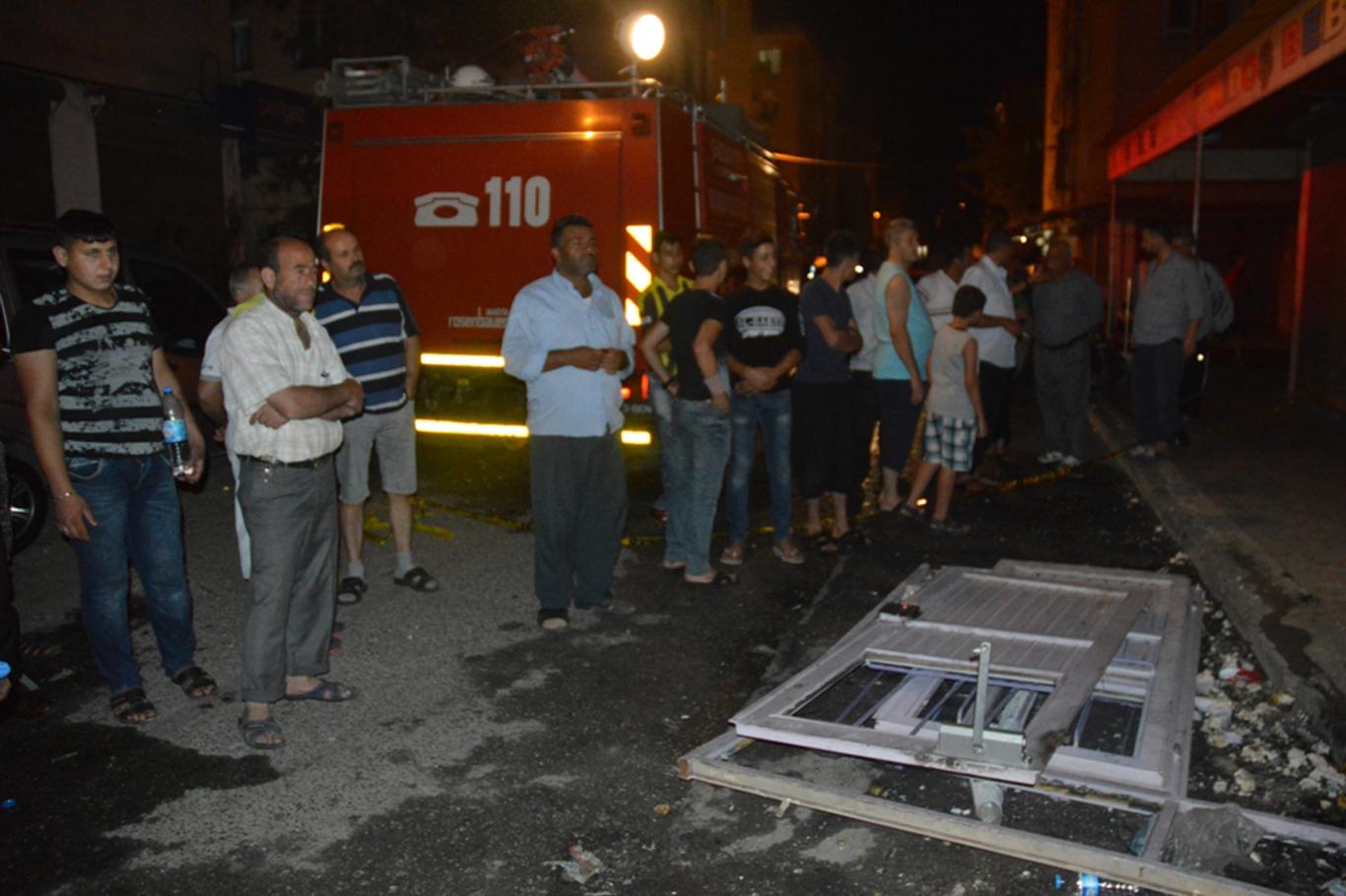 Gaziantep'te 5 katlı binada patlama: 7 yaralı  