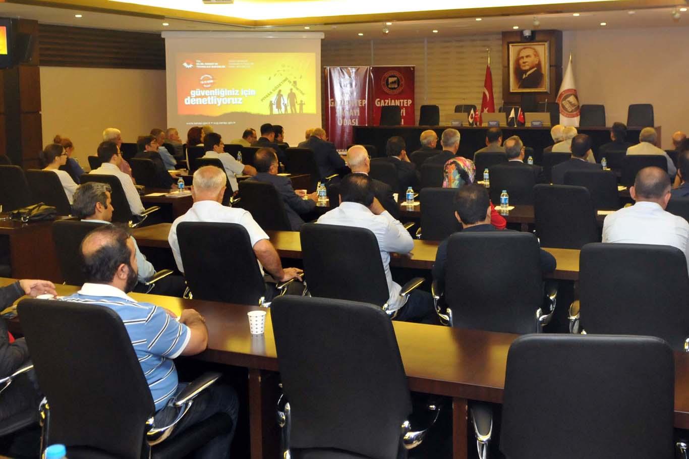Gaziantep’te ‘Ürün Güvenliği’ semineri