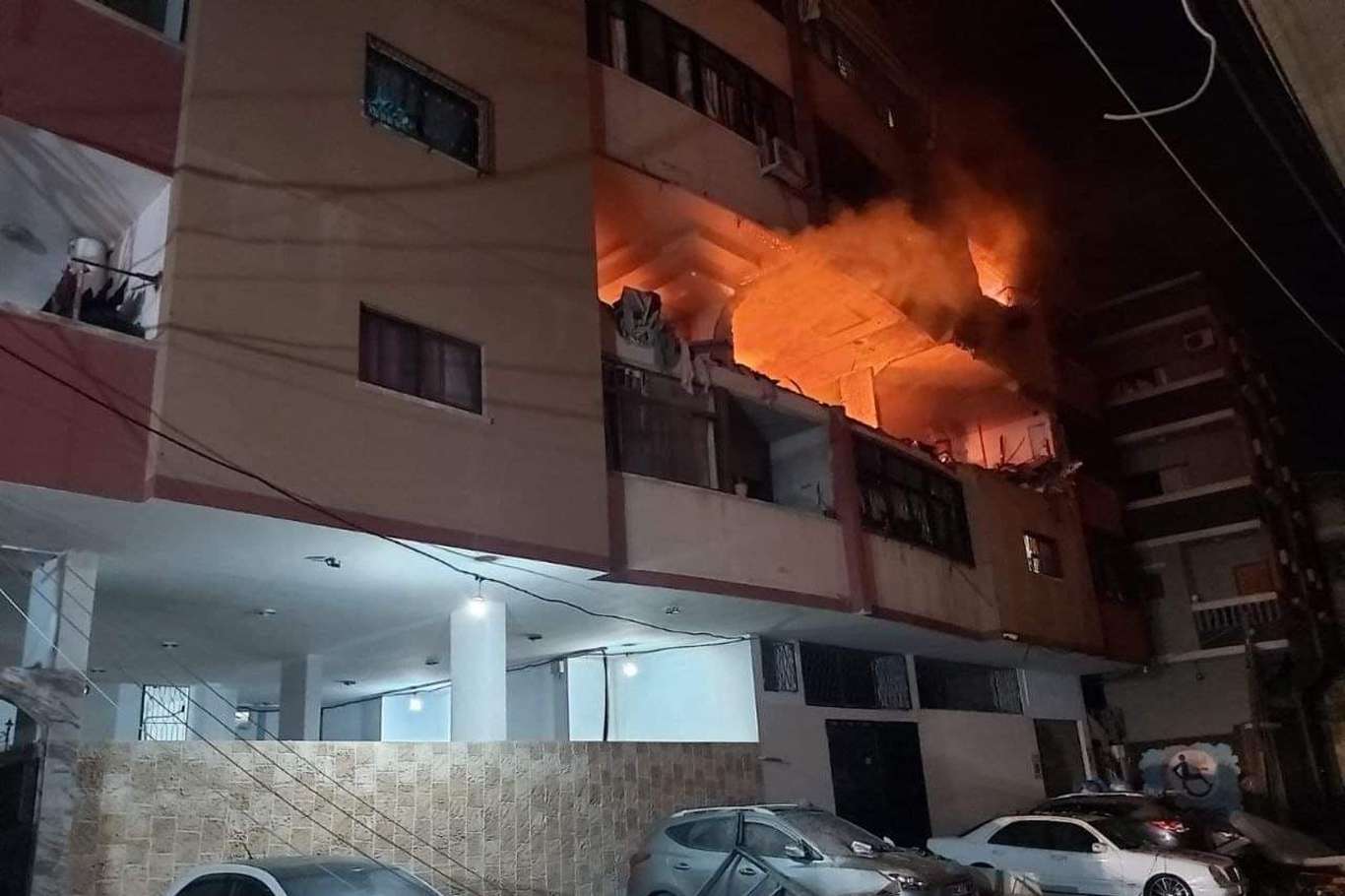 Gazze'nin şehitleri 126'ya yükseldi