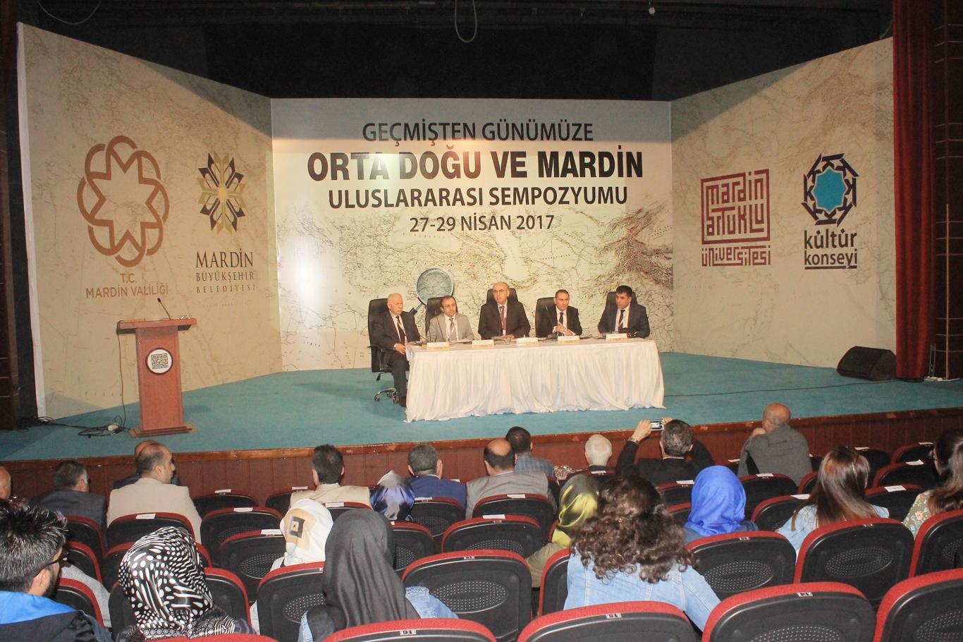 "Geçmişten Günümüze Ortadoğu Sempozyumu"