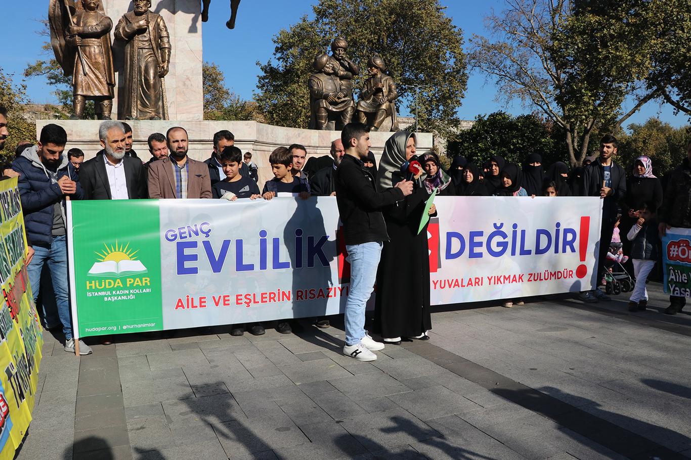 "Genç evlilik mağdurlarının mağduriyeti giderilmelidir”