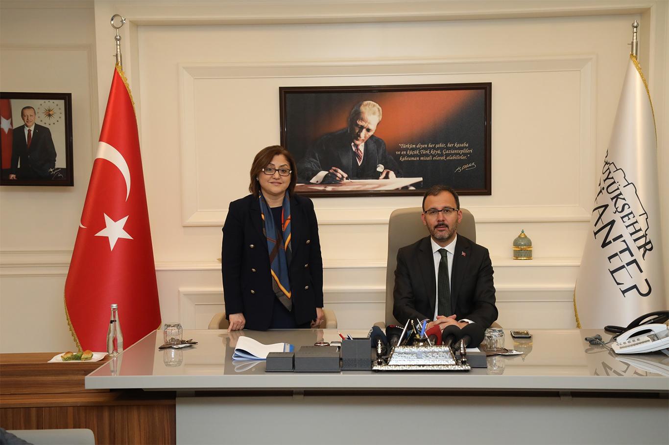 "Gençlerimize gerekli imkanları sunacağız"