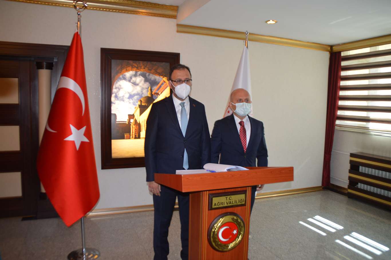 Gençlik ve Spor Bakanı Kasapoğlu Ağrı'da 