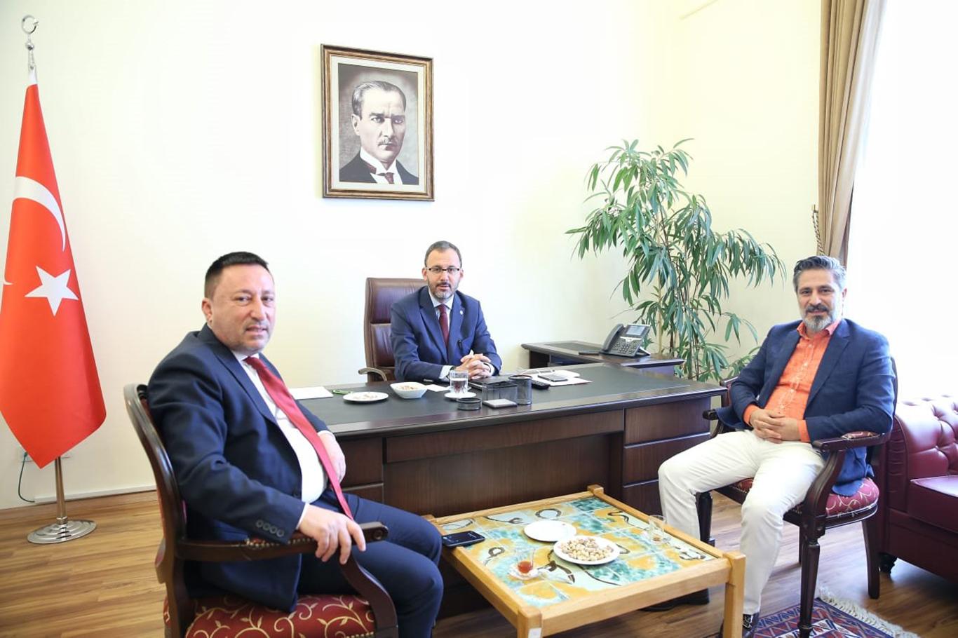 Gençlik ve Spor Bakanlığından Bağlar’a spor tesisi müjdesi