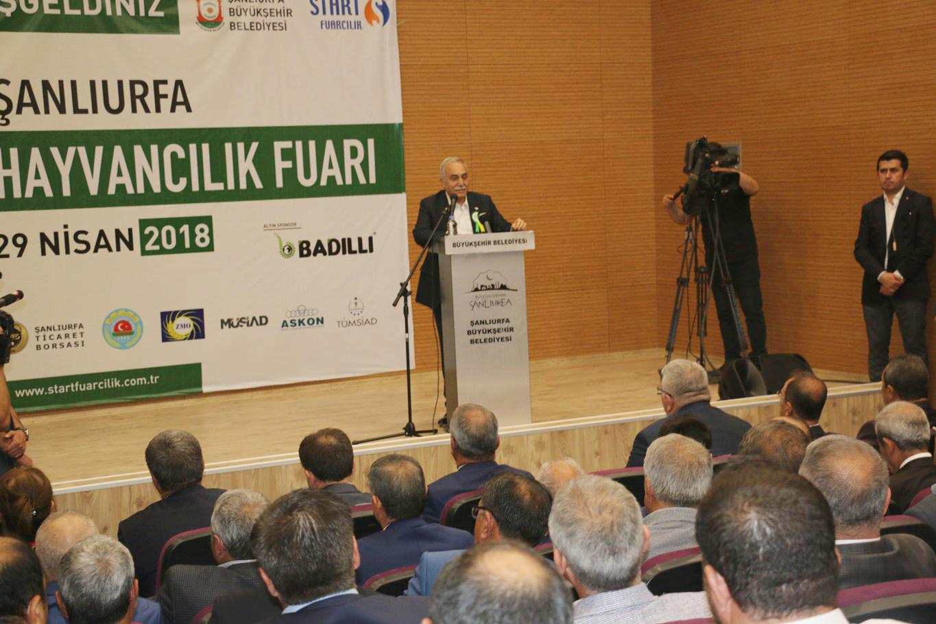 "Gıdasız bir ülke özgür olamaz"