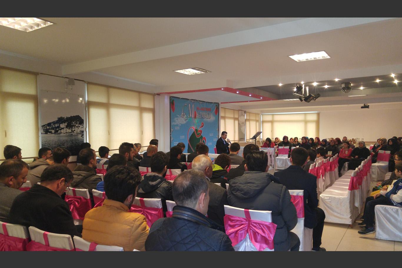 Giresun'da Kutlu Doğum coşkusu