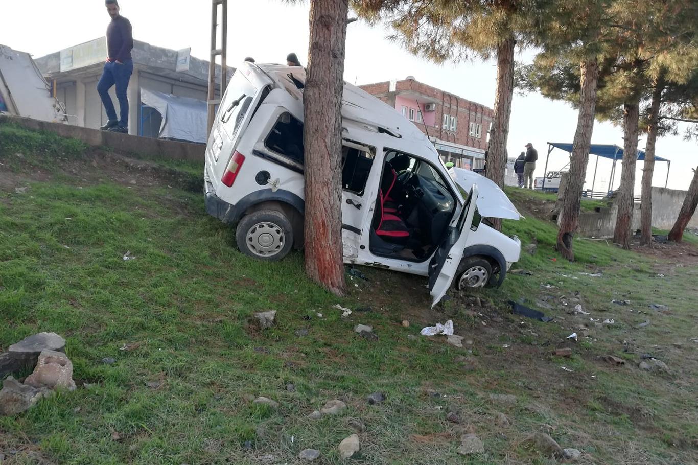 Gizli buzlanma kazaya neden oldu: 2 yaralı