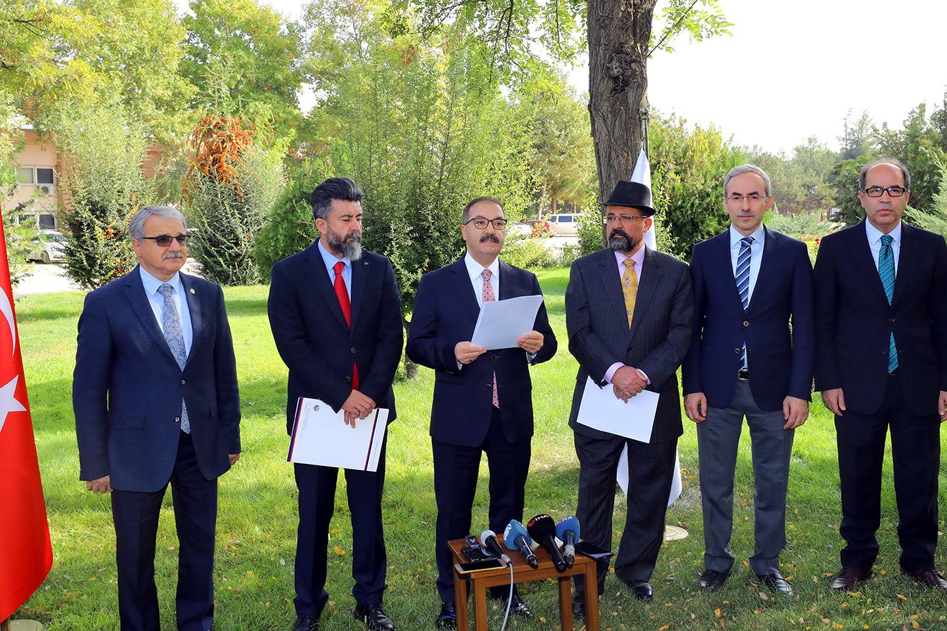 ​"Göç konusunda sorunun değil çözümün parçası olunmalı"
