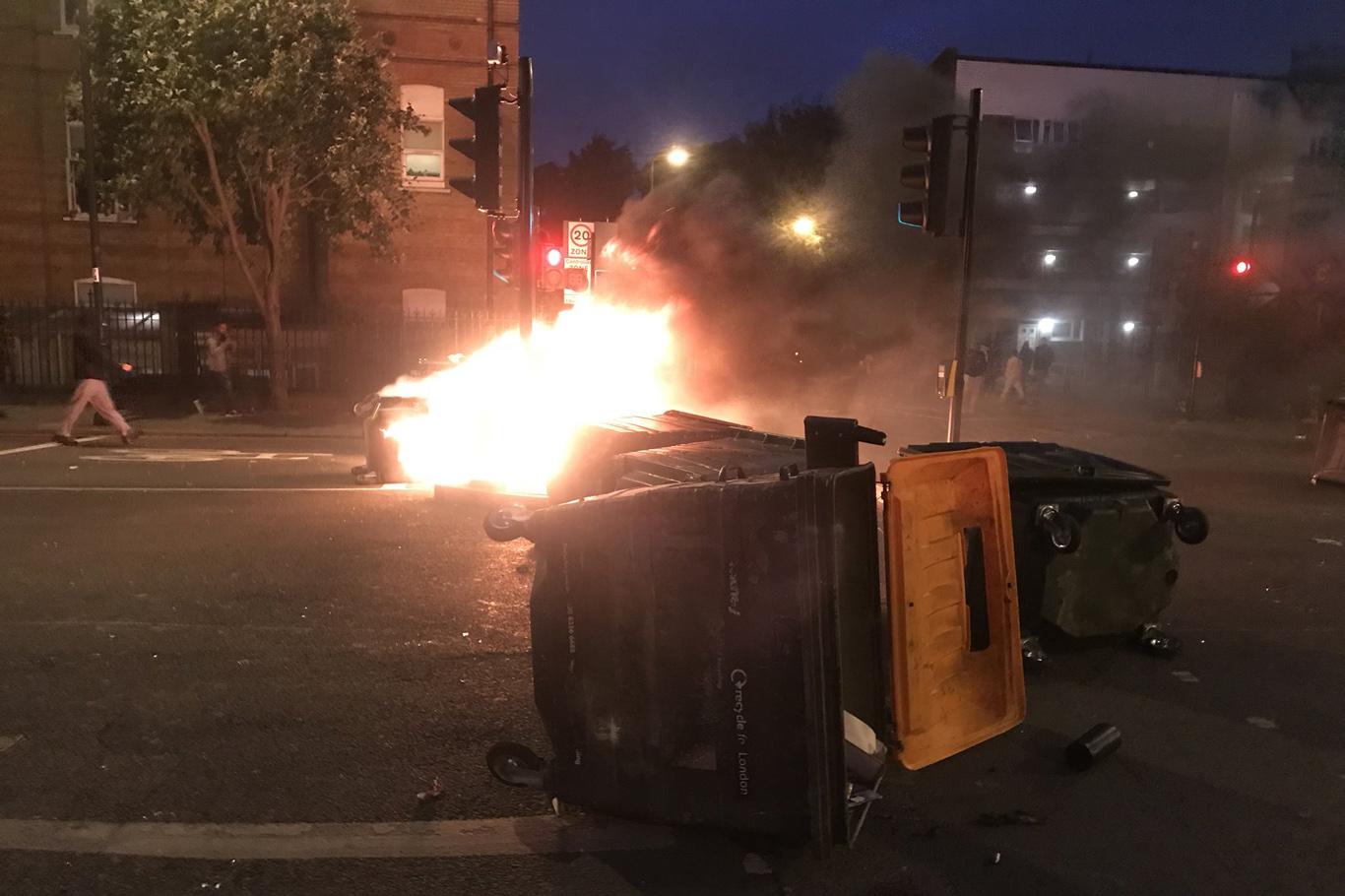 Gözaltına alınan siyahinin şüpheli ölümü protestolara neden oldu