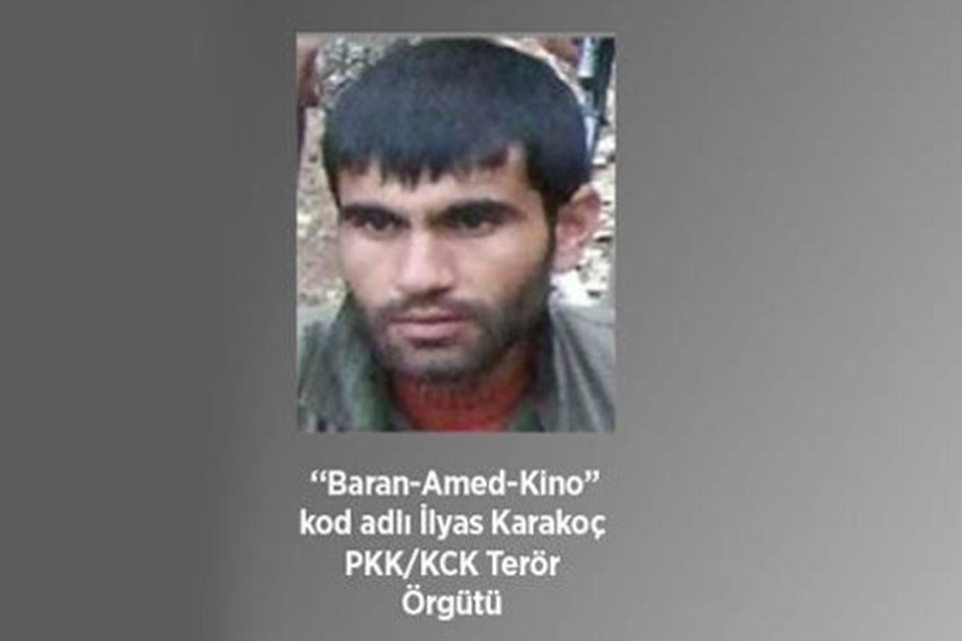 Gri listedeki PKK'li öldürüldü