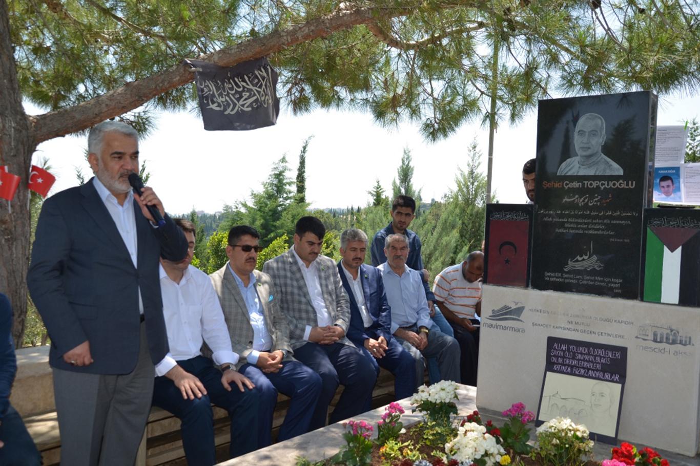 "Gücümüzü aramızdaki kardeşlikten, birlikten, beraberlikten alırsak güçlü oluruz"