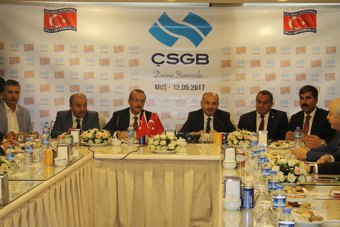 "Gündemimizin ana teması iş sağlığı ve güvenliği olacak"  