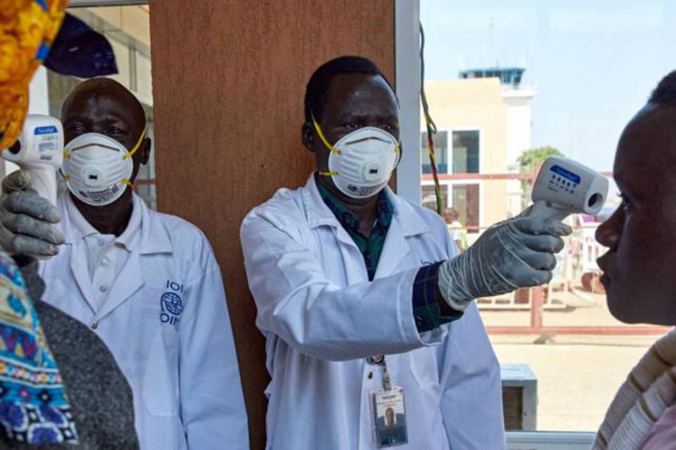 Güney Afrika ülkelerinden Namibya'da Covid-19 nedeniyle ilk ölüm kayıtlara geçti