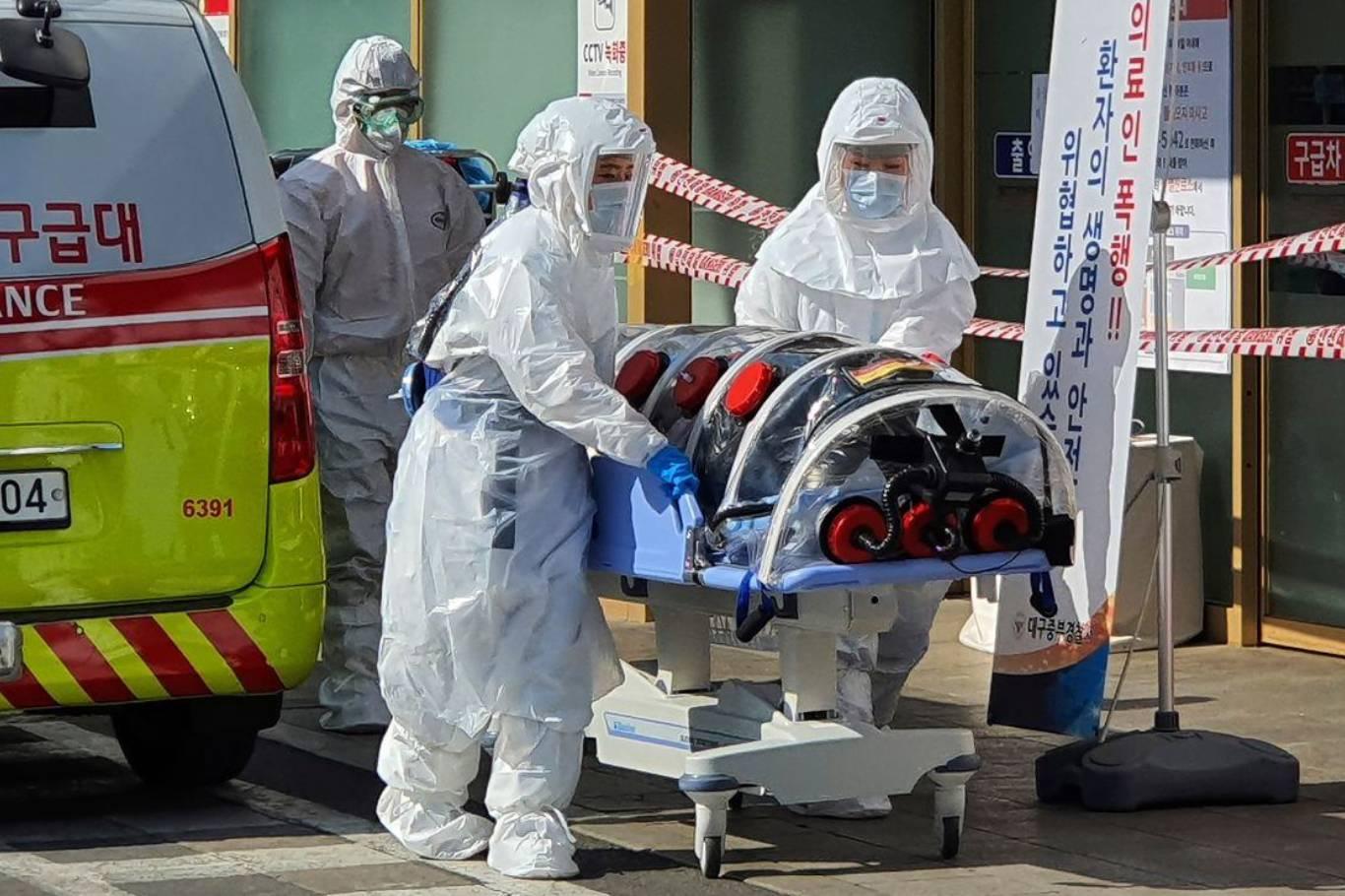 Güney Kore 104 yeni Coronavirus vakası bildirdi