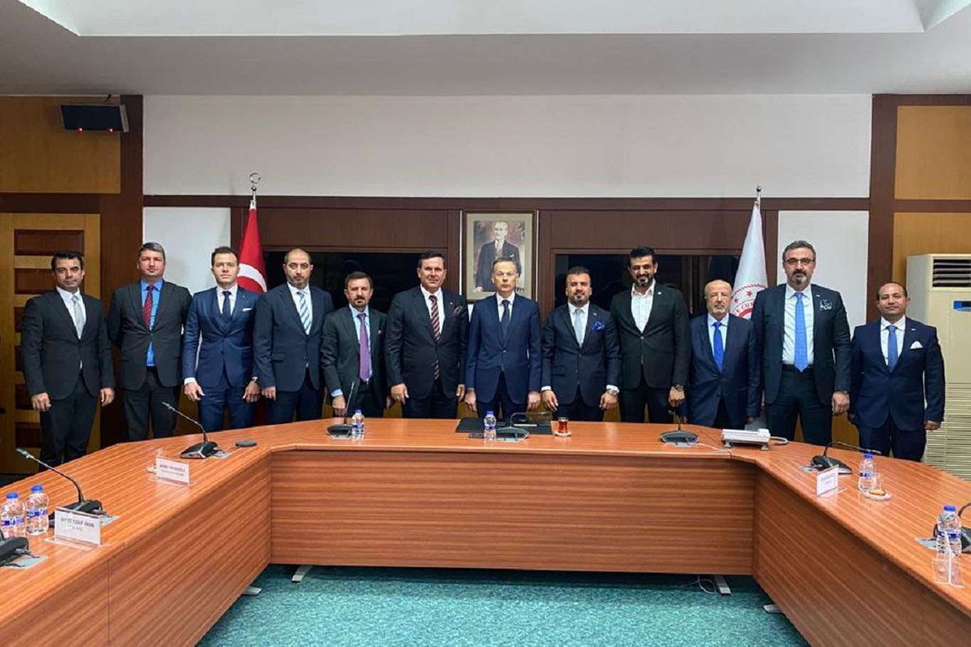 Güneydoğulu hububatçılar Ankara'ya çıkarma yaptı