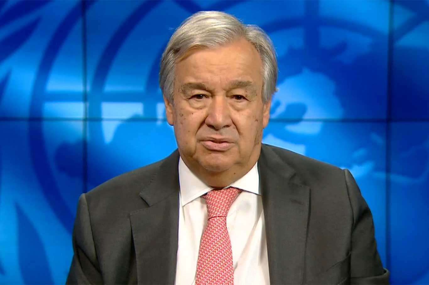 Guterres: "Aşı, herkesin kullanabileceği makul fiyatlarda olmalı"