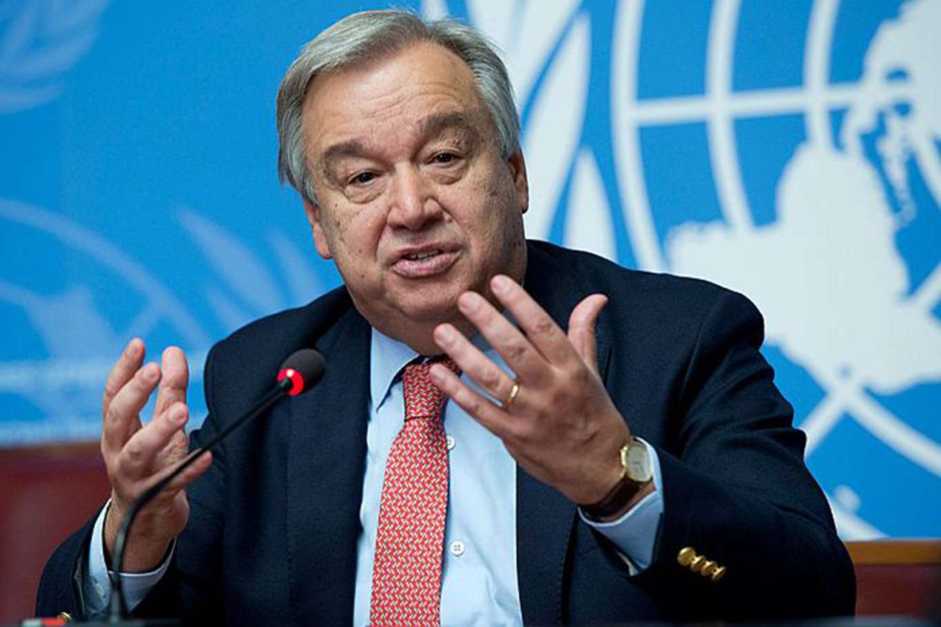 Guterres: İklim değişikliği felaketine doğru hızla ilerliyoruz