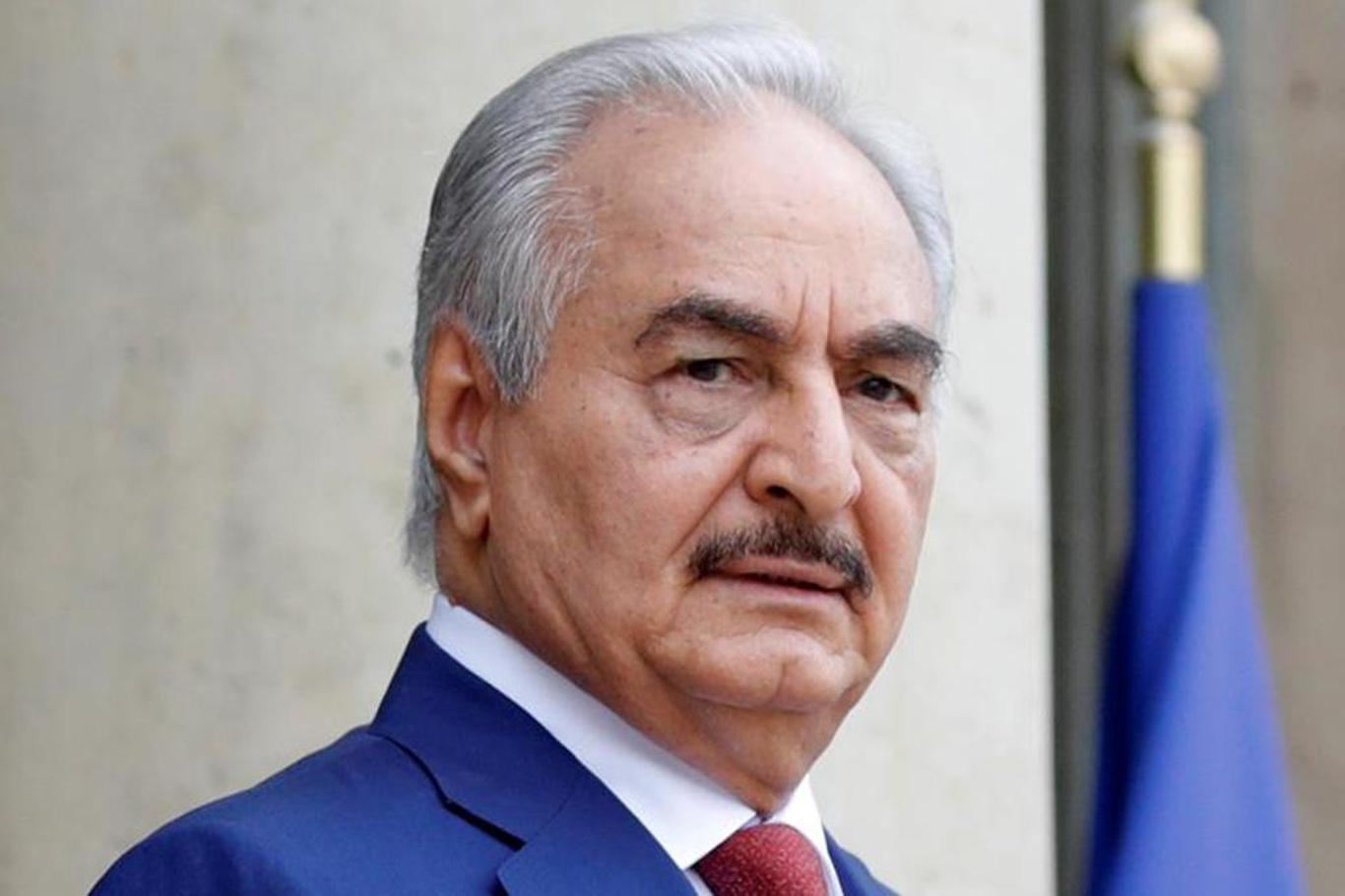 Hafter ateşkes metnini imzalamadan Moskova'dan ayrıldı