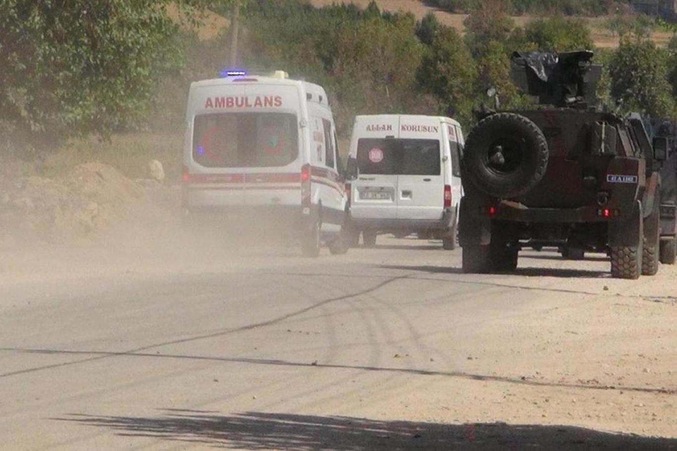 Hakkâri'de patlama