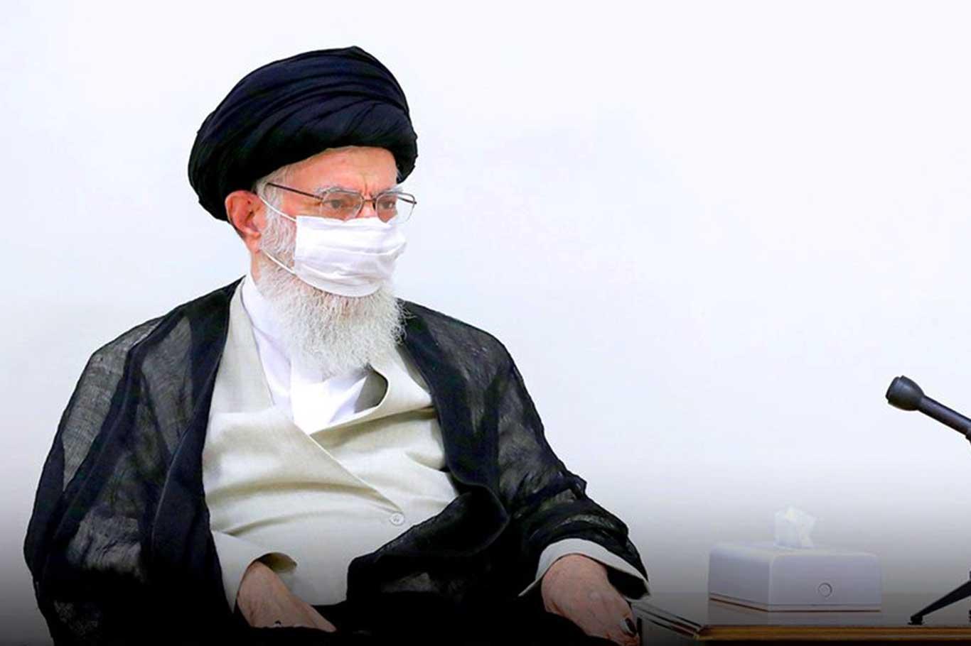 Hamaneî'den İranlı yetkililere maske uyarısı