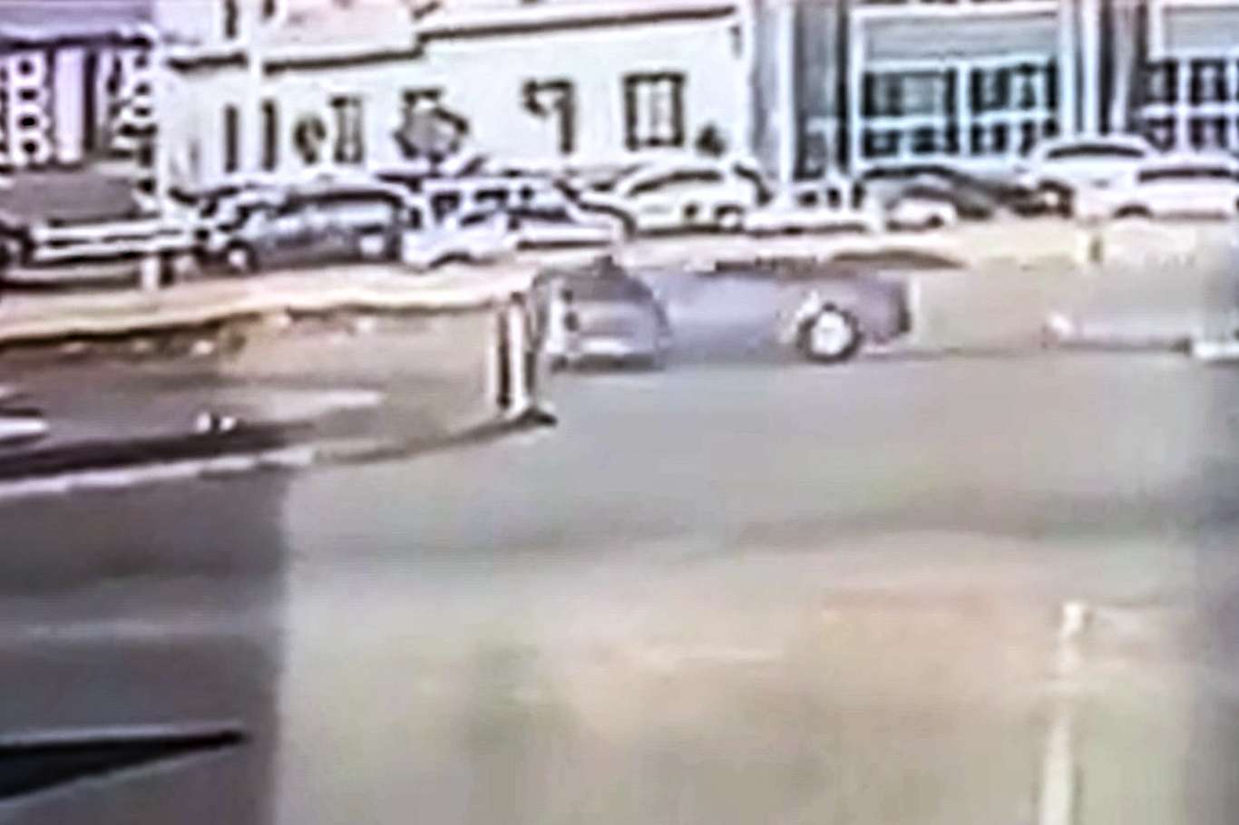Hamile bayanın ölümü ile sonuçlanan kazanın güvenlik kamerası kayıtları ortaya çıktı