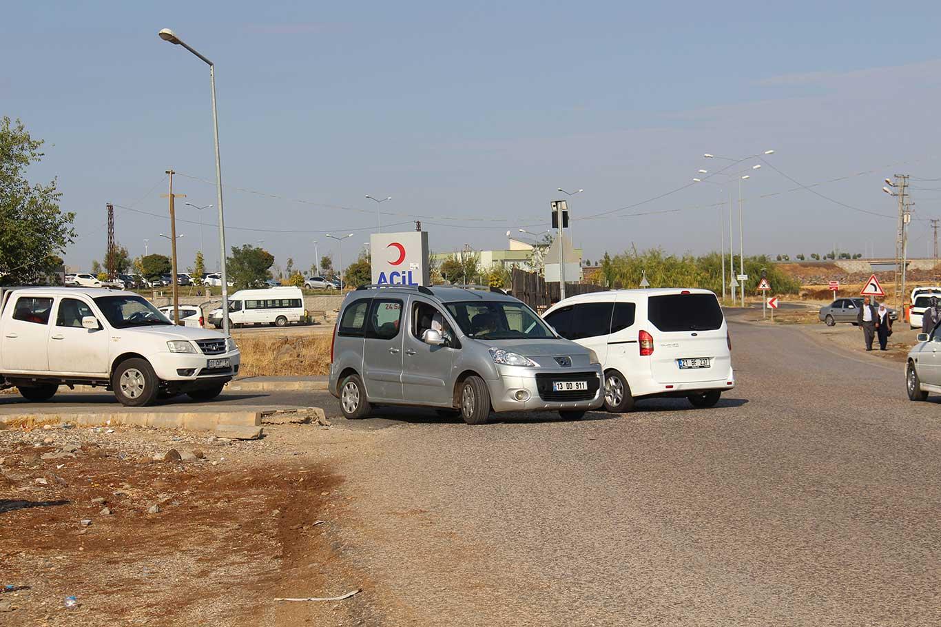 ​Hastane kavşağı tehlike saçıyor
