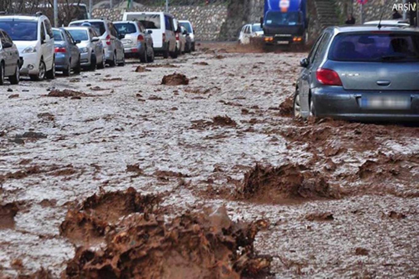 Hatay ve Şanlıurfa için su baskını uyarısı