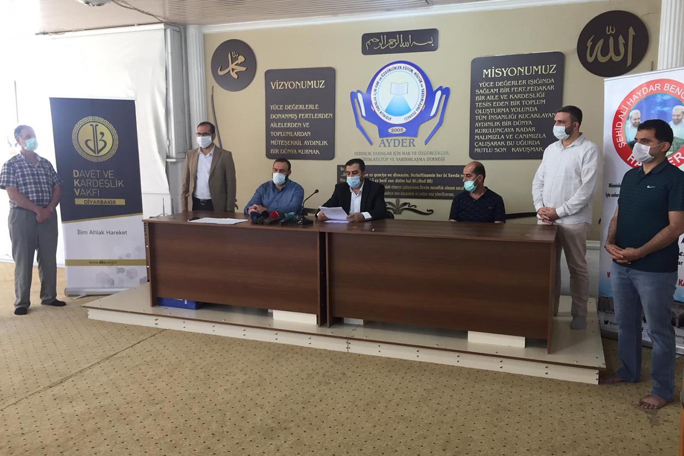 HAY-DER Mavi Marmara katliamının 10. yıl dönümü münasebetiyle basın açıklaması düzenledi