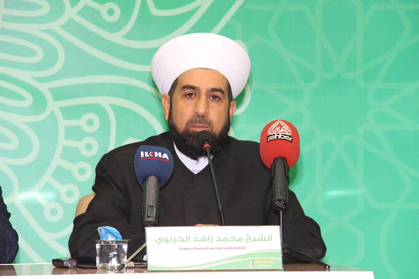 Haznewi: Gençler marifetle büyürse toplumu ileri götürecektir