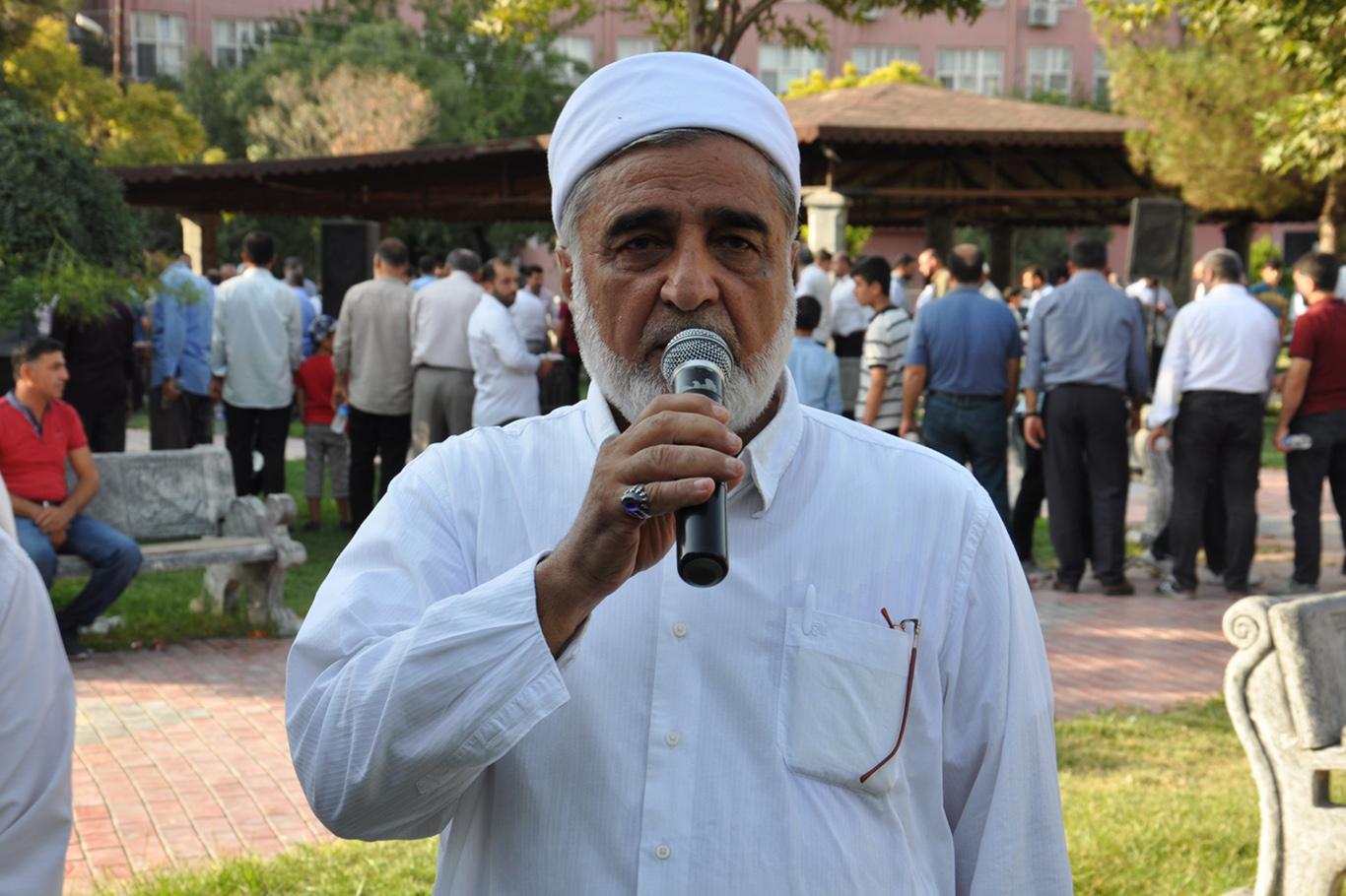"Hazreti İsmail gibi Rabbimize teslim olmalıyız"