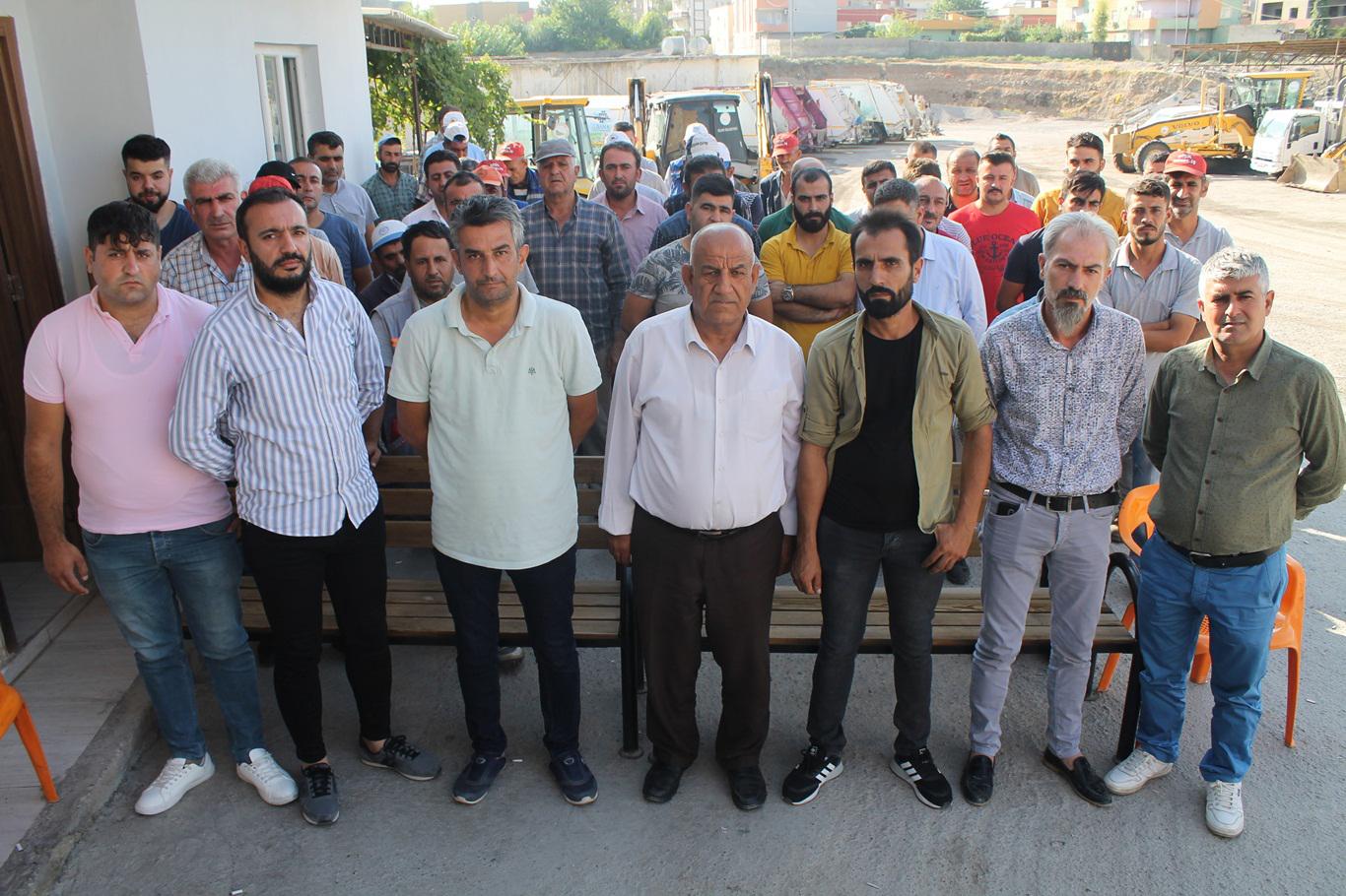 HDP’li Silopi Belediyesi 20 personeli işten çıkardı