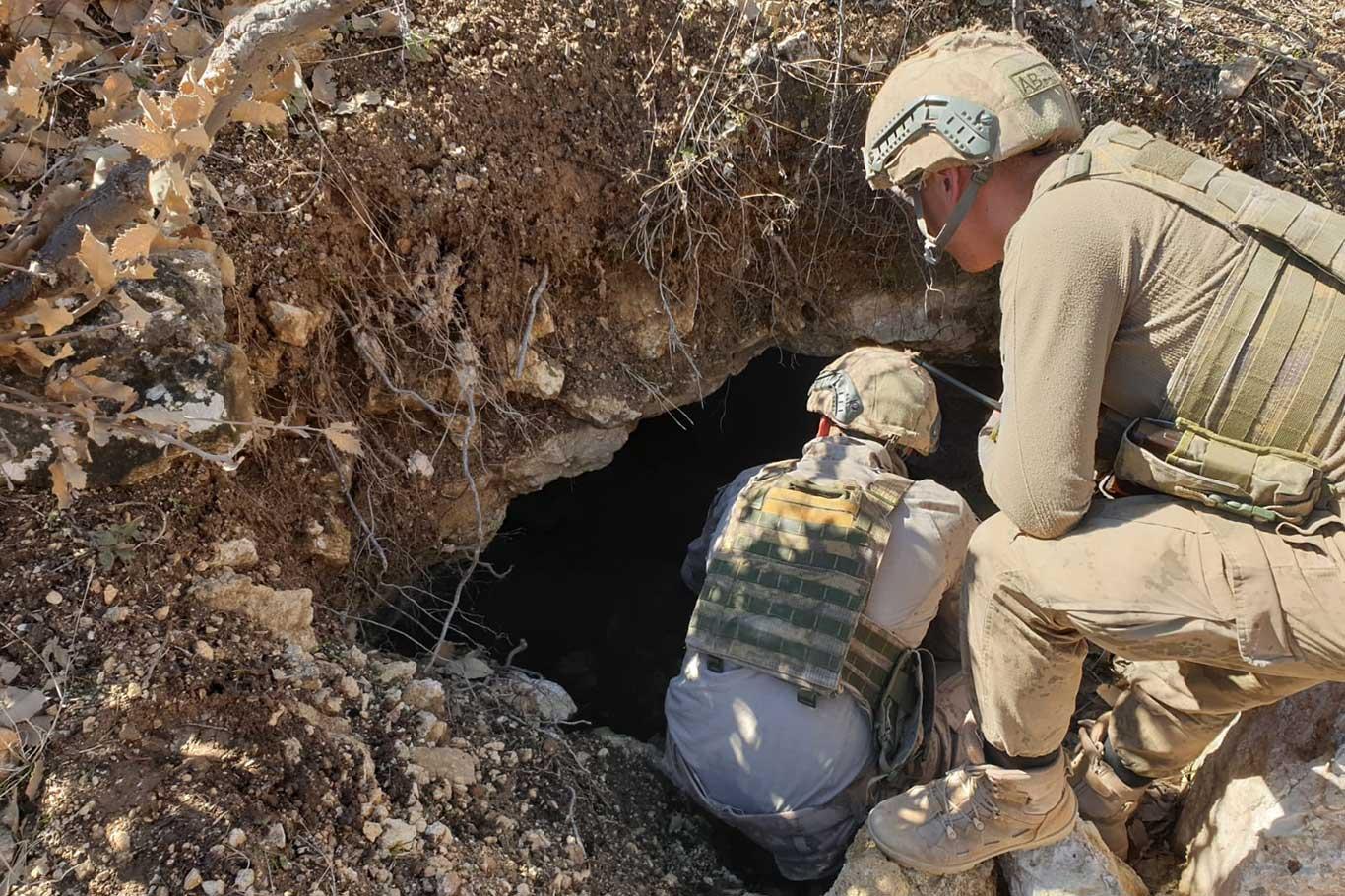 Herekol Dağı bölgesinde PKK'ye yönelik operasyon