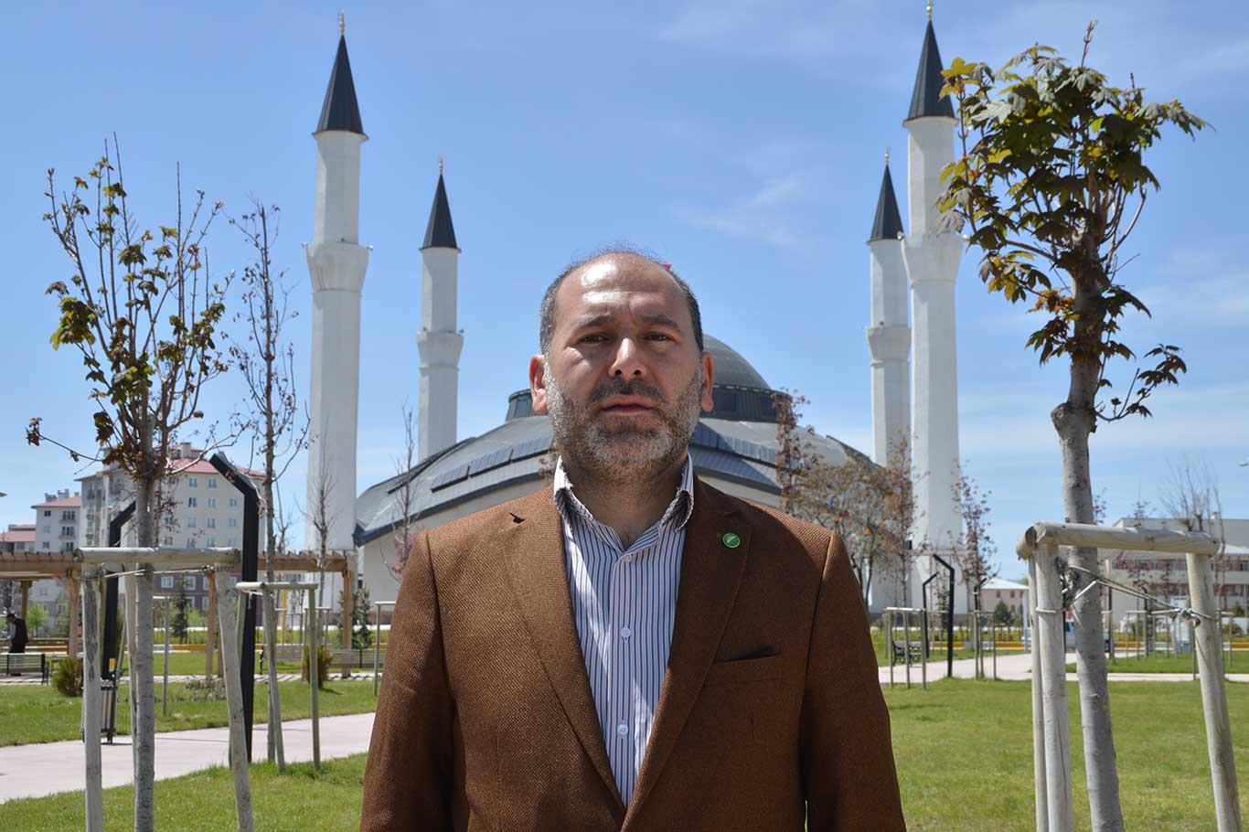 HÜDA PAR Ağrı İl Başkanı Şaban Gökhan'dan bayram mesajı