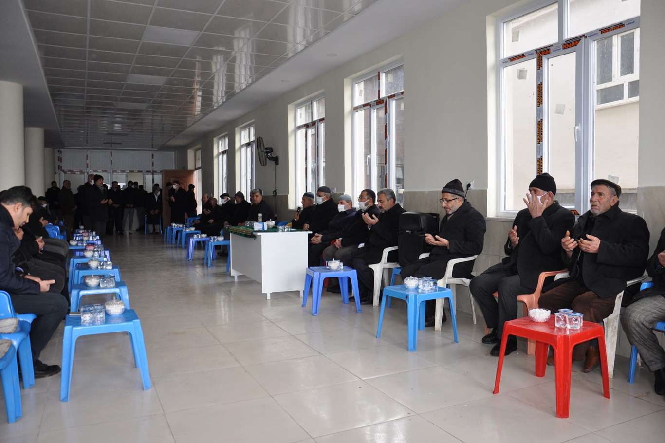 HÜDA PAR Batman'da soygunda öldürülen Ahmet Eren'in ailesini ziyaret etti