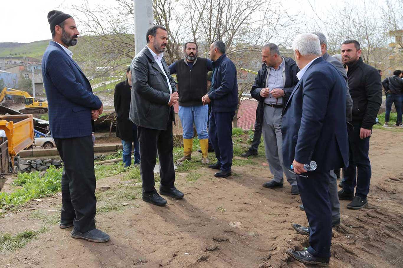 HÜDA PAR, selin yaşandığı Çarıklı köyünü ziyaret etti