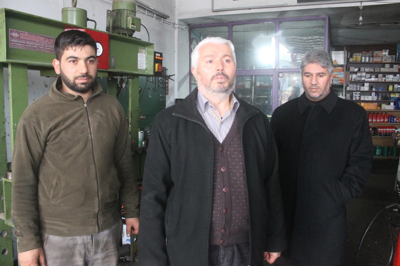 HÜDA PAR Doğubayazıt İlçe Teşkilatından sanayi esnafına ziyaret