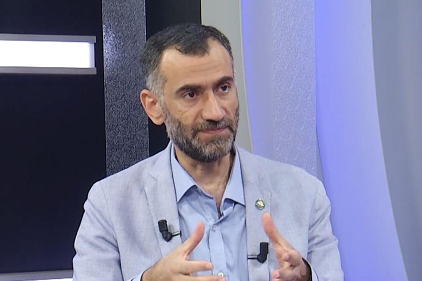 HÜDA PAR Genel Başkan Yardımcısı Cens: "Ankara küçülmeden Türkiye büyümez"