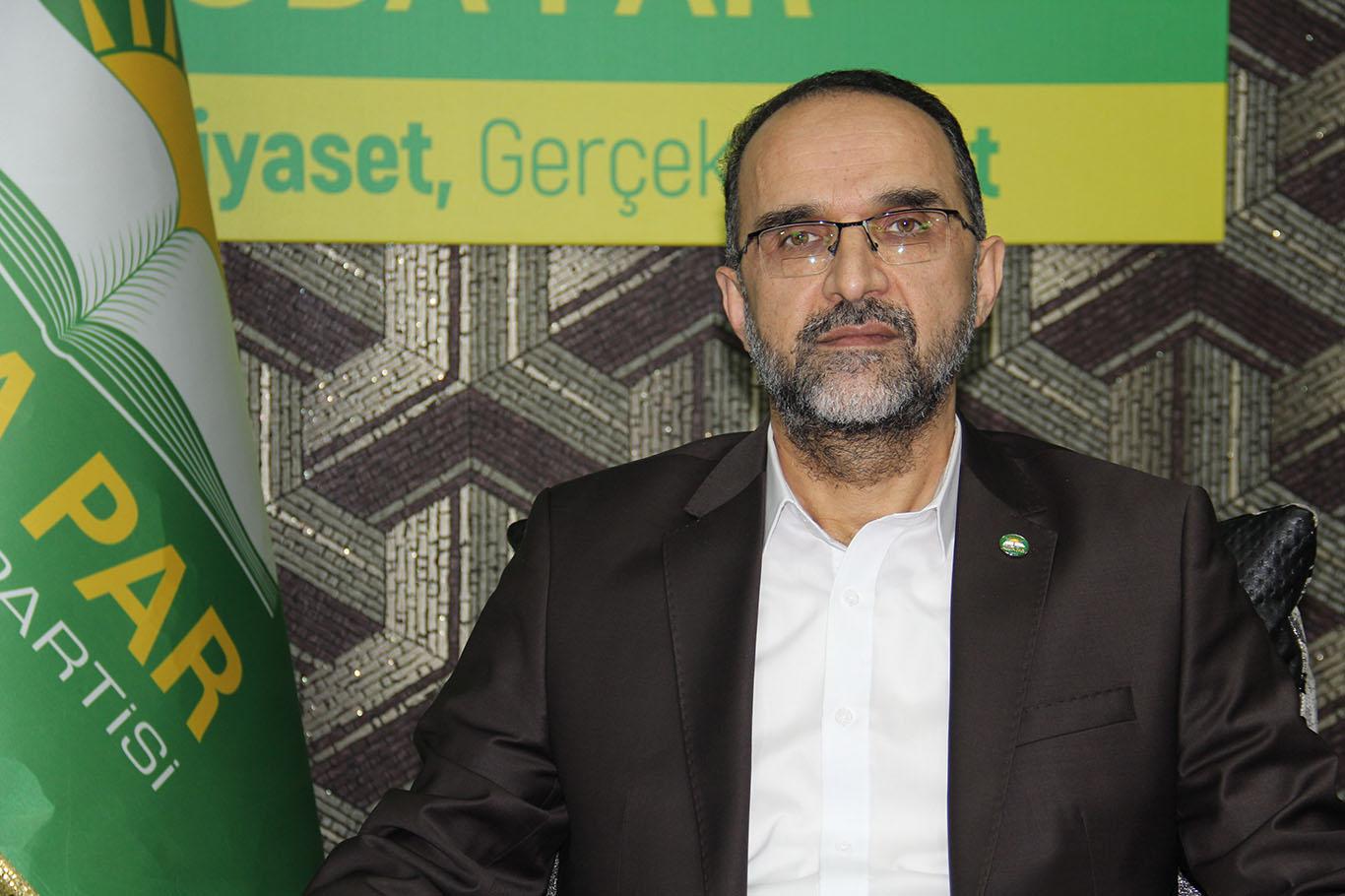HÜDA PAR Genel Başkanı Sağlam: Adaya göre seçmenlerimizi yönlendireceğiz